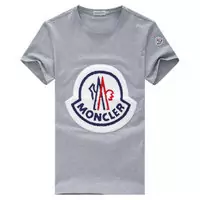 moncler cotton jersey t-shirt classic gray